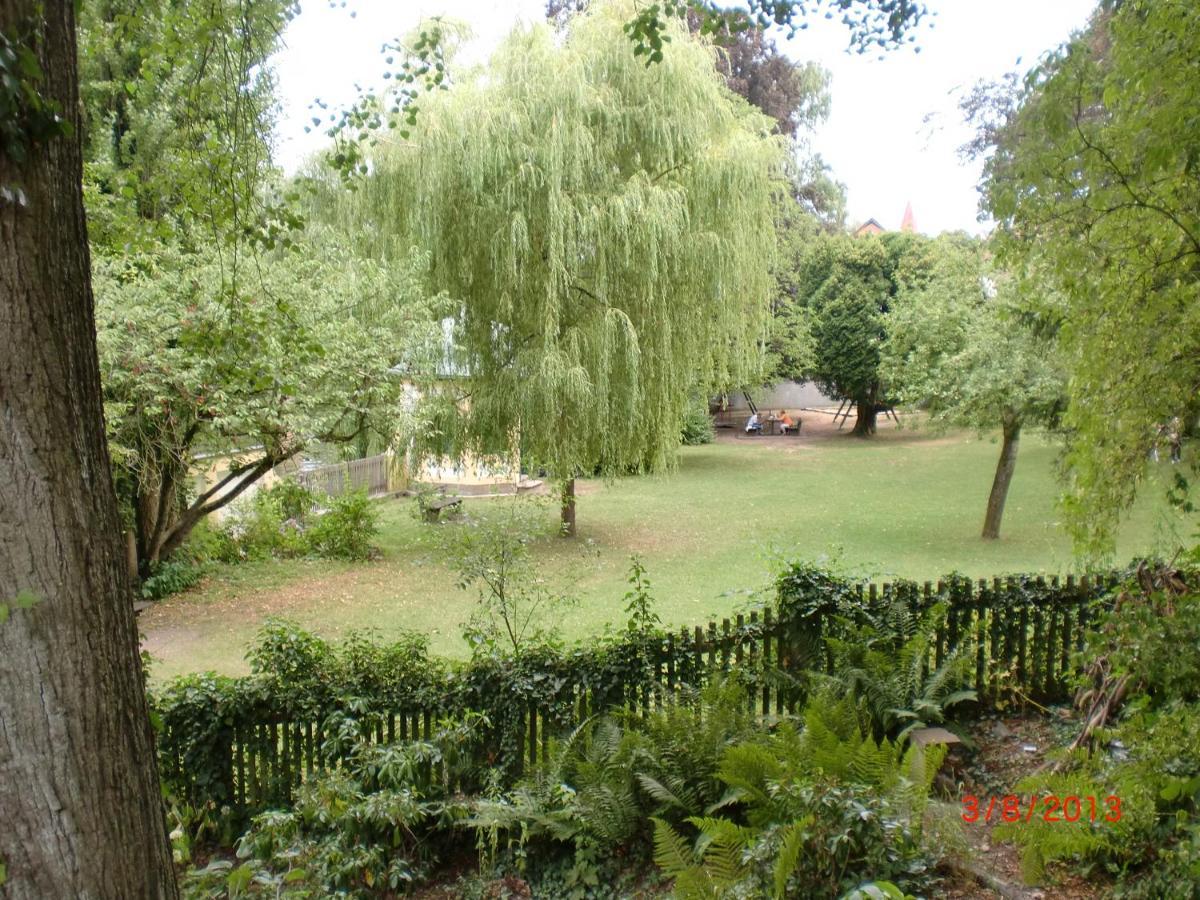 Ferienwohnung Villa Am Fluss Lauf an der Pegnitz Exterior photo