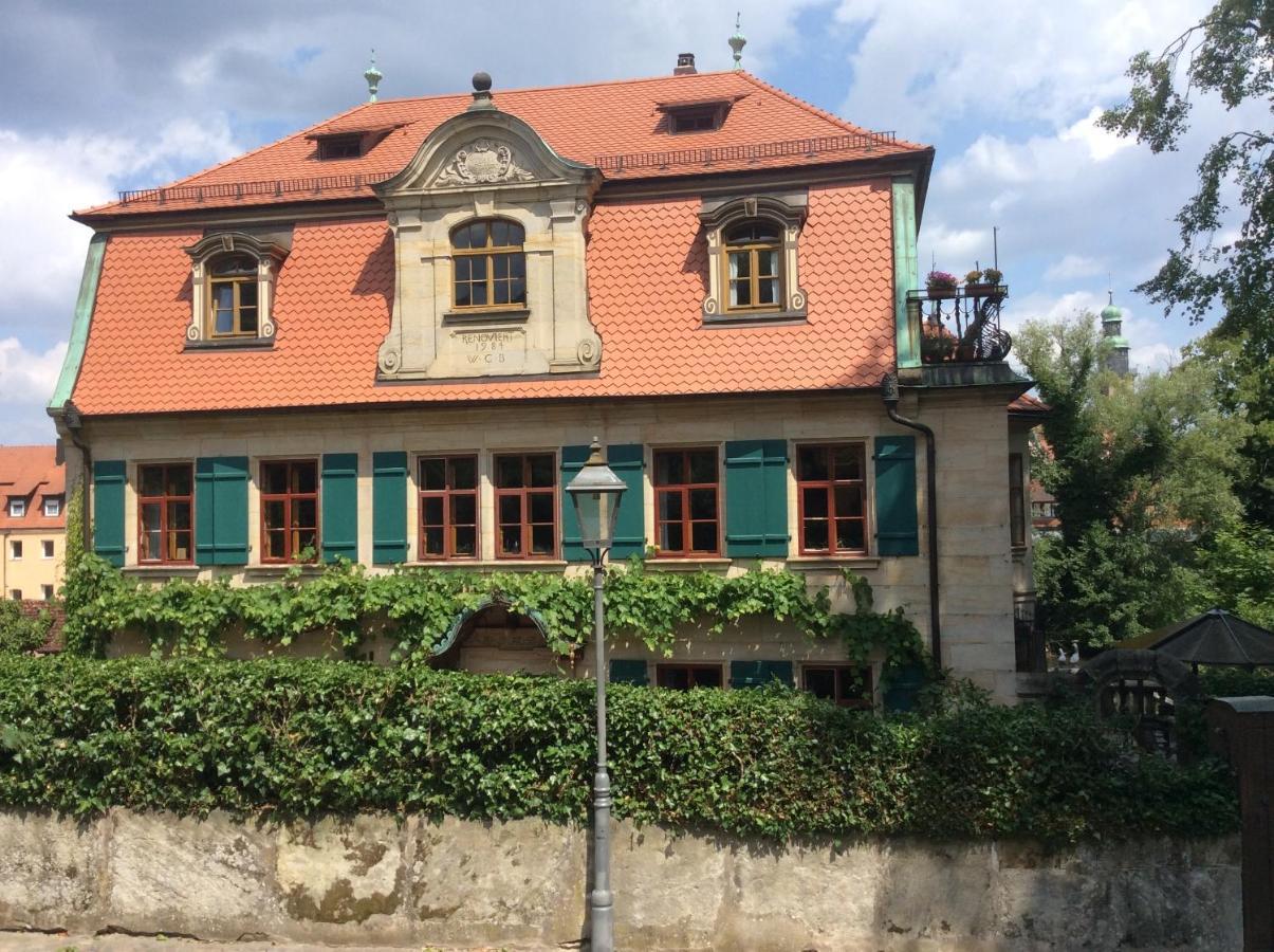 Ferienwohnung Villa Am Fluss Lauf an der Pegnitz Exterior photo