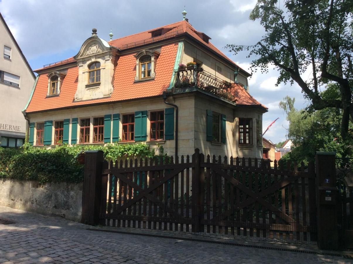 Ferienwohnung Villa Am Fluss Lauf an der Pegnitz Exterior photo