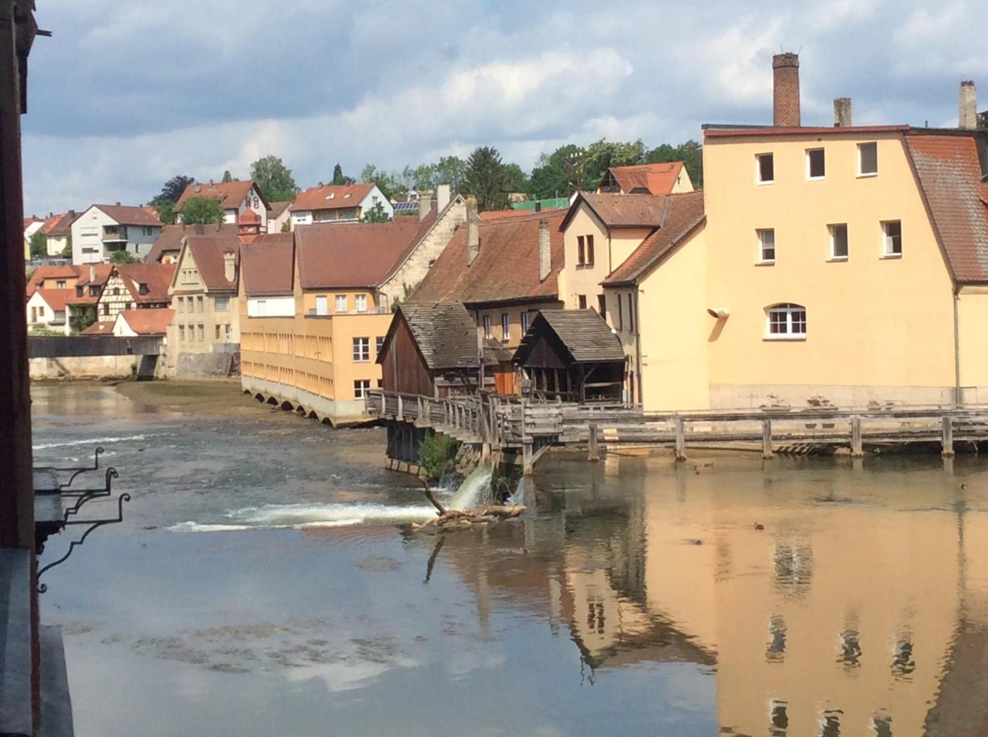 Ferienwohnung Villa Am Fluss Lauf an der Pegnitz Exterior photo