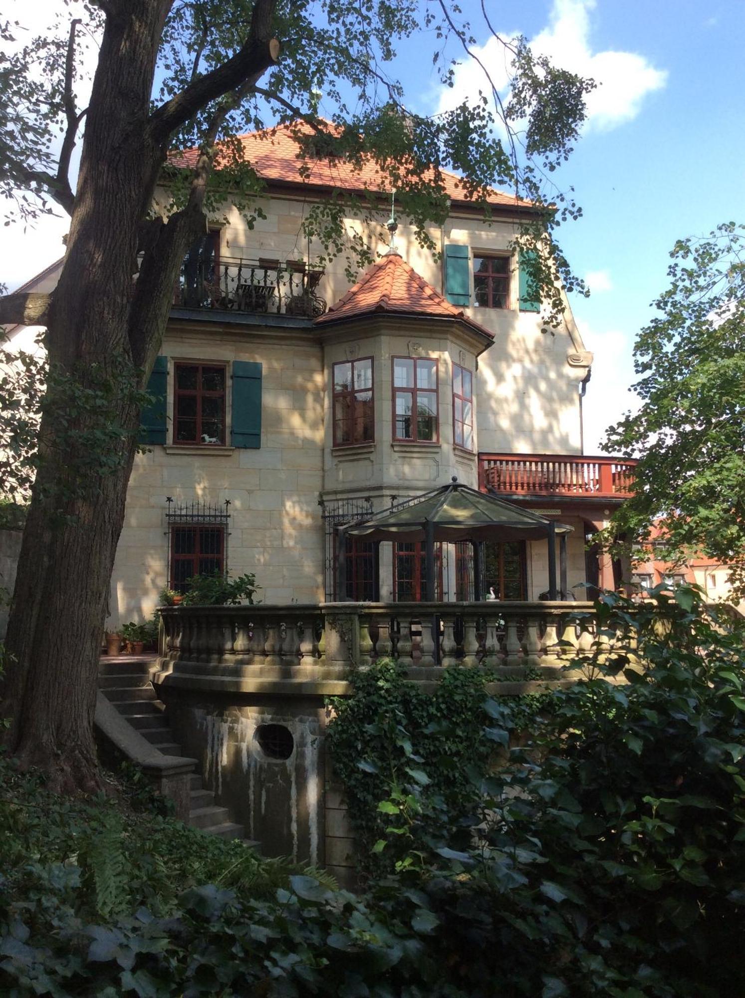 Ferienwohnung Villa Am Fluss Lauf an der Pegnitz Exterior photo