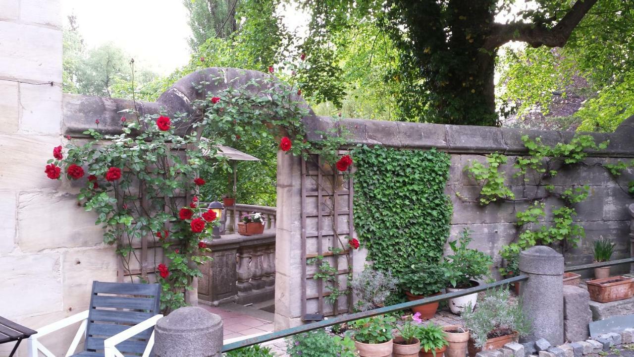 Ferienwohnung Villa Am Fluss Lauf an der Pegnitz Exterior photo
