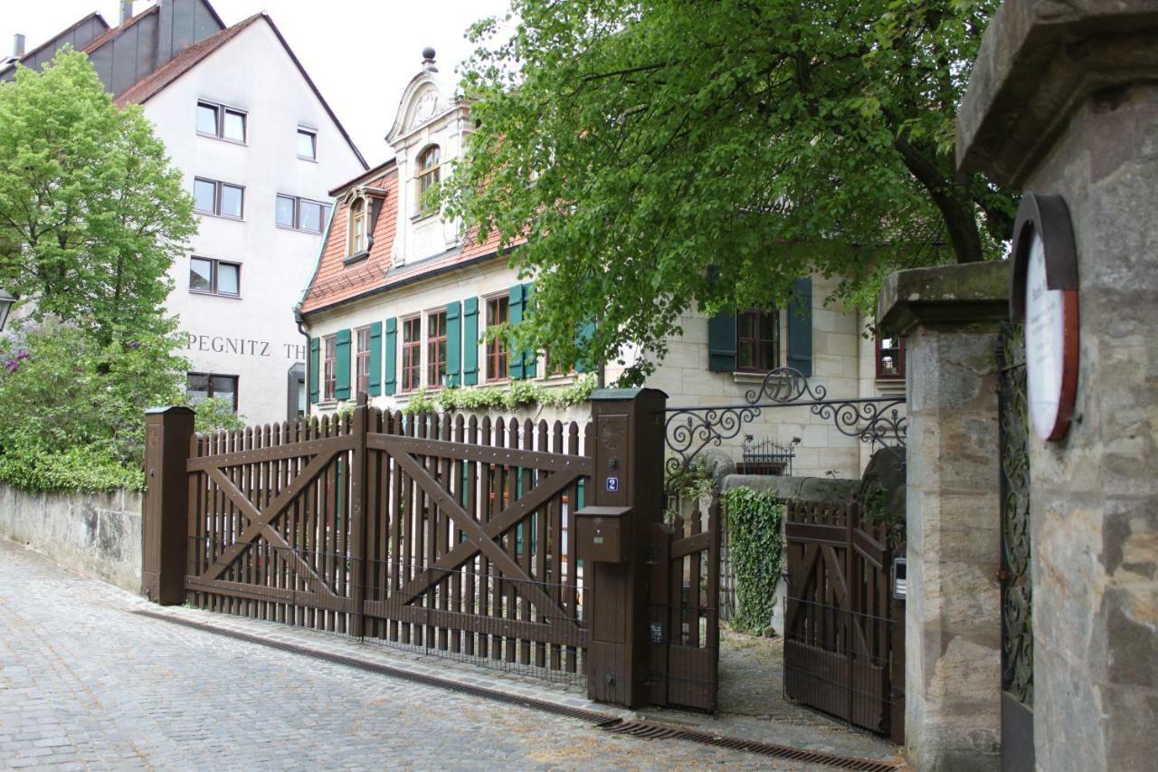 Ferienwohnung Villa Am Fluss Lauf an der Pegnitz Exterior photo